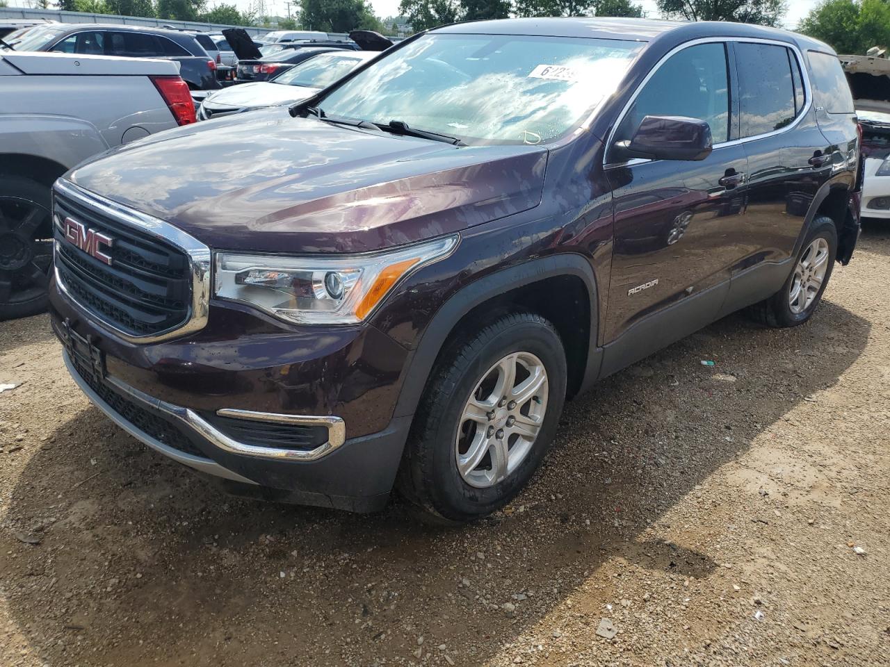 GMC ACADIA 2017