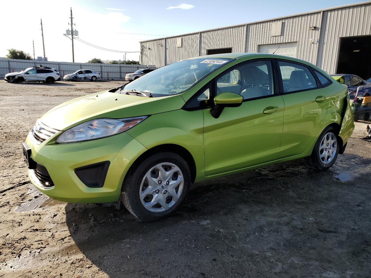 FORD FIESTA SE 2011