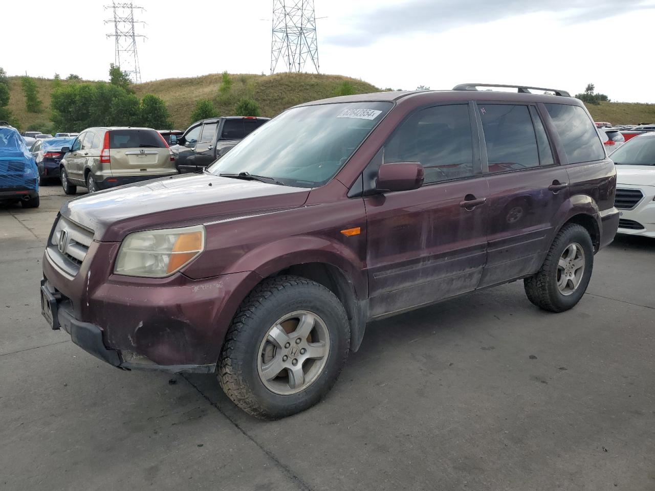 HONDA PILOT 2007