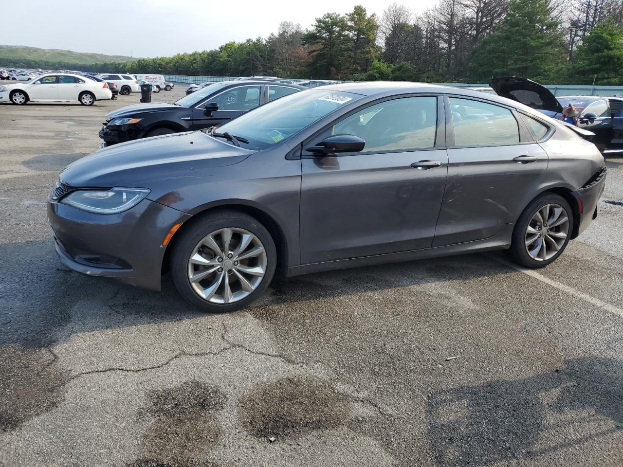 CHRYSLER 200 S 2015