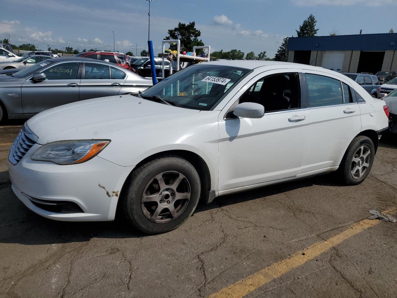 CHRYSLER 200 LX 2012