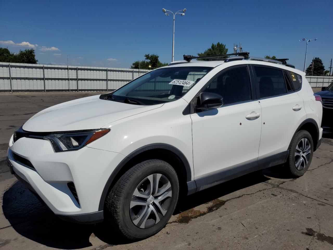 TOYOTA RAV4 LE 2018