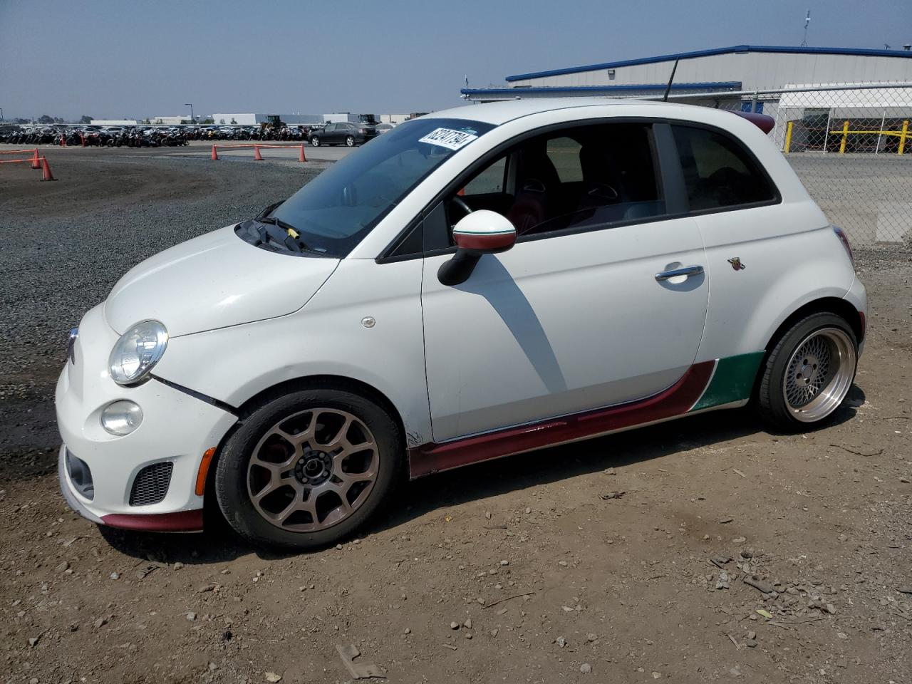 FIAT 500 ABARTH 2014