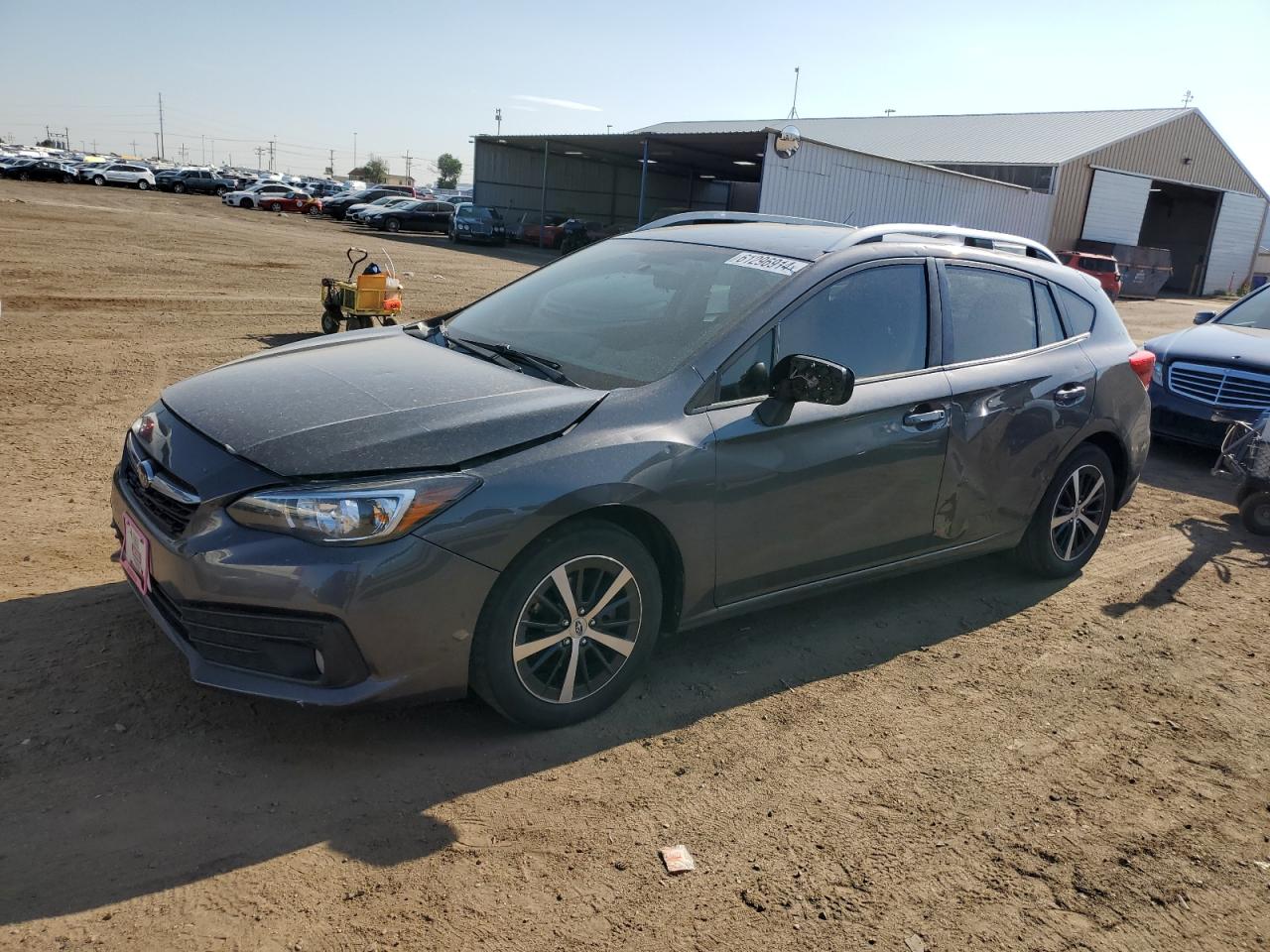 SUBARU IMPREZA PR 2021