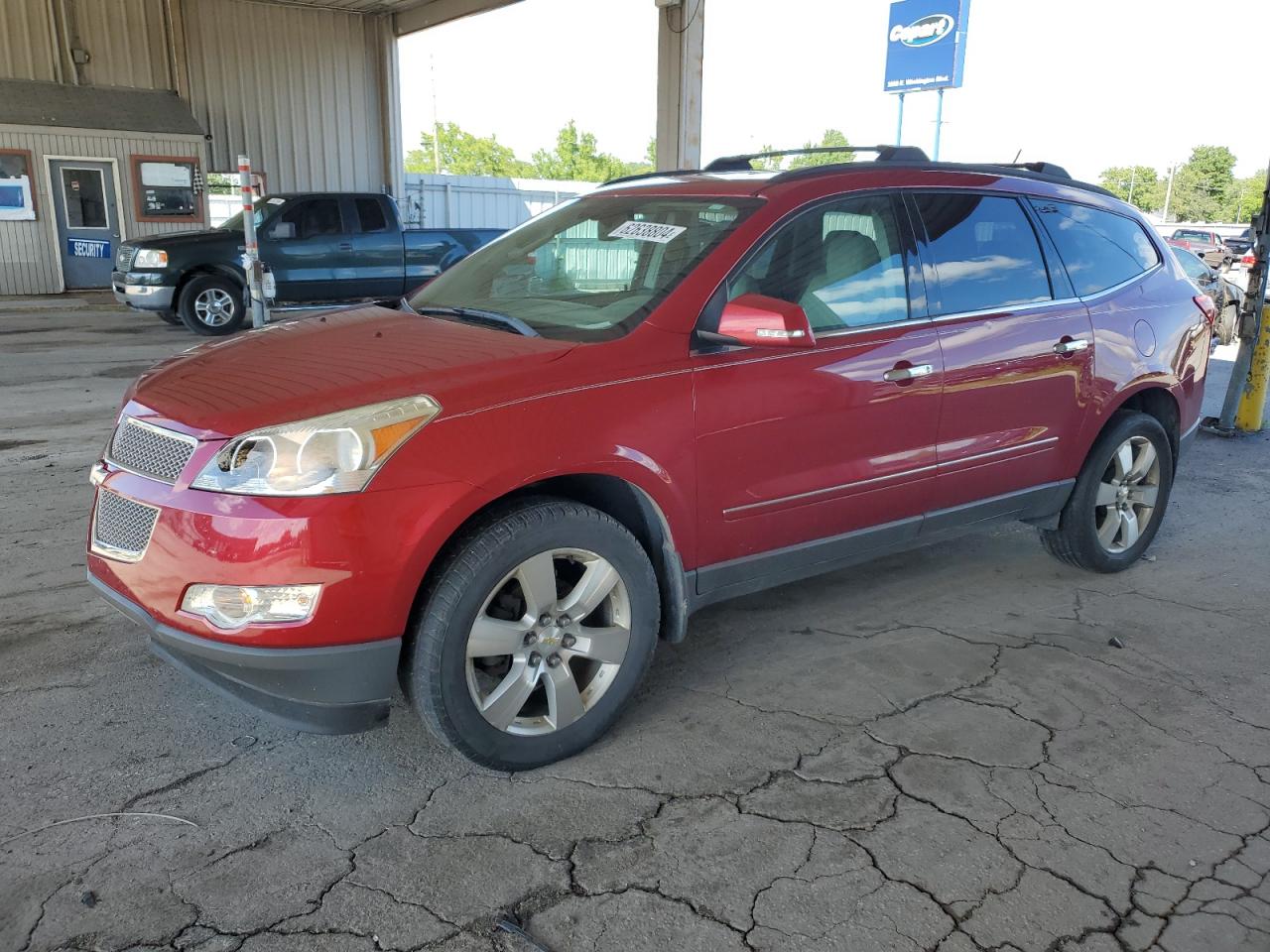 CHEVROLET TRAVERSE L 2012