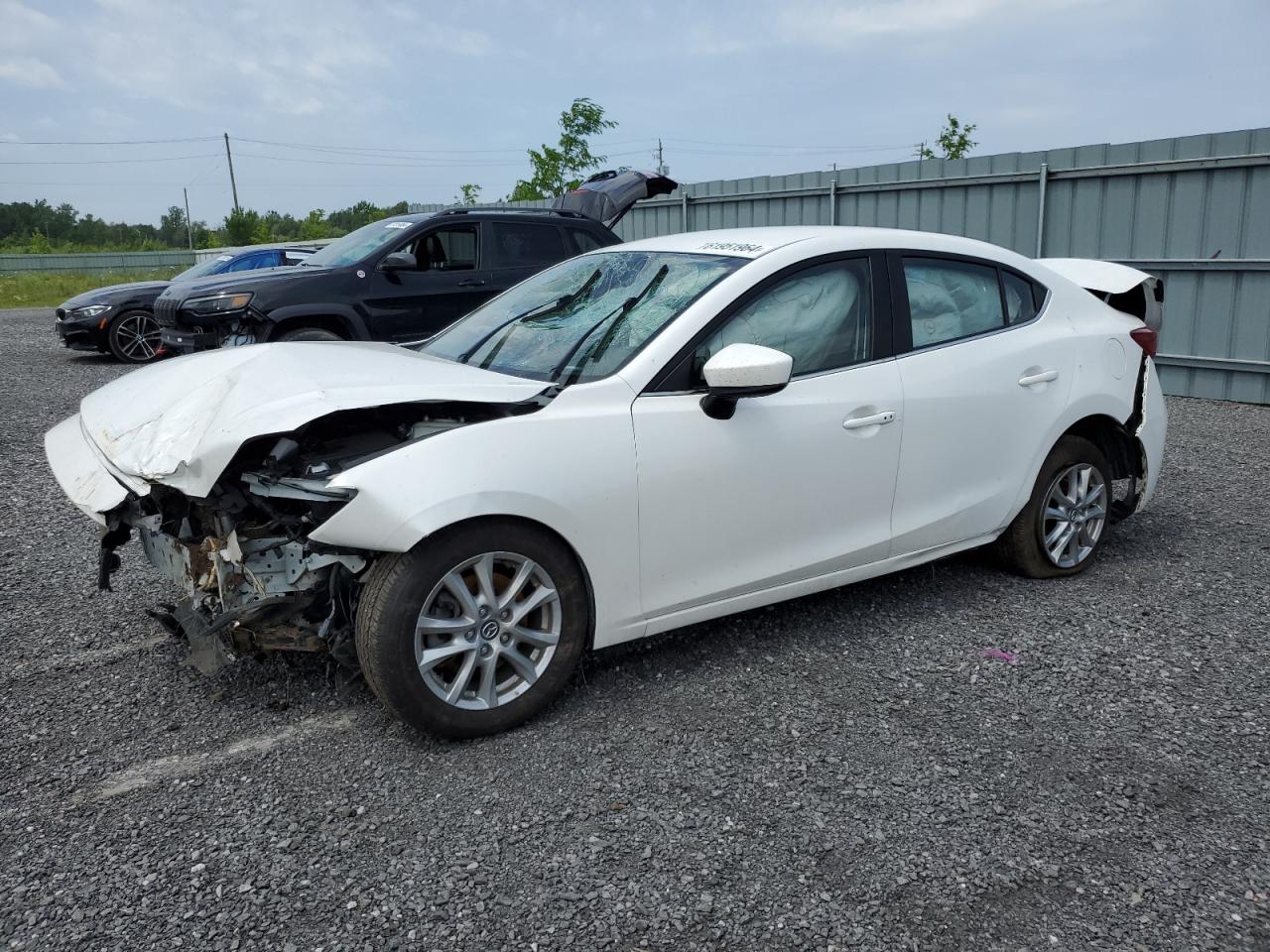 MAZDA 3 TOURING 2018