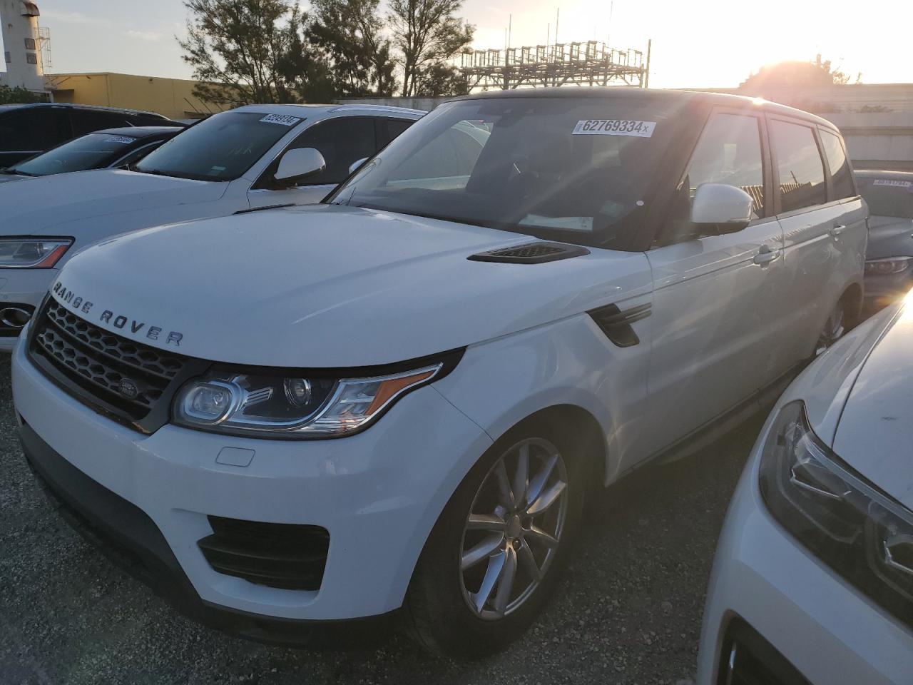 LAND ROVER RANGE ROVE 2017