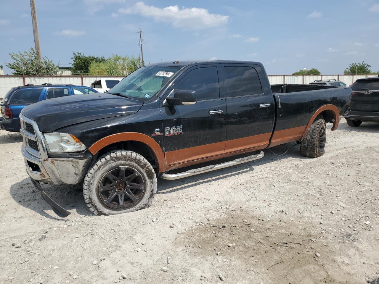 RAM 2500 SLT 2014