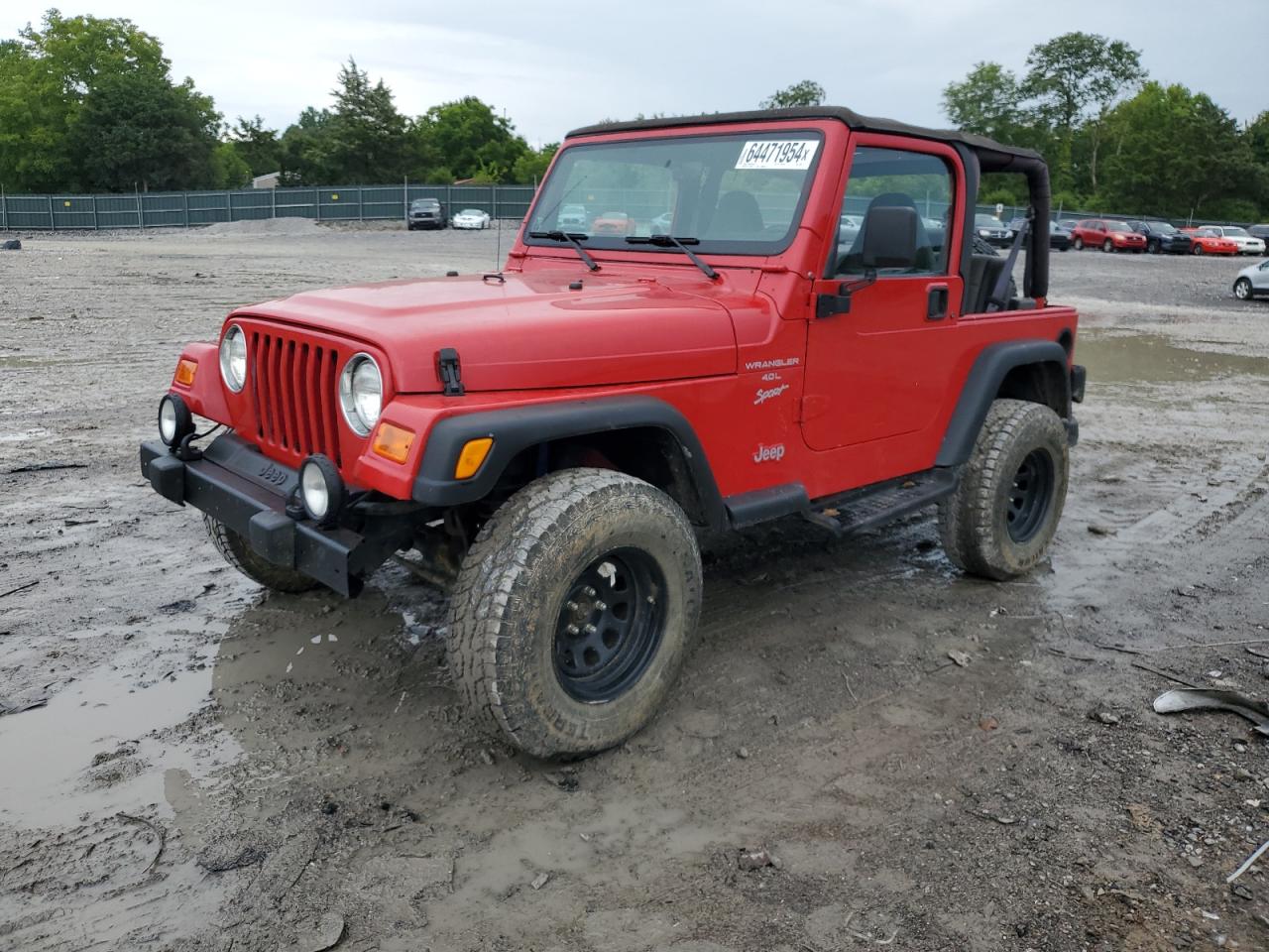 JEEP WRANGLER / 2000