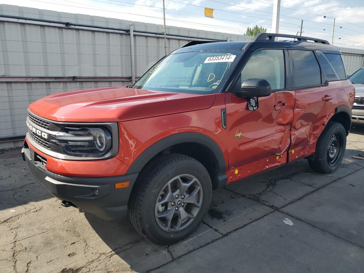 FORD Bronco Spo 2022