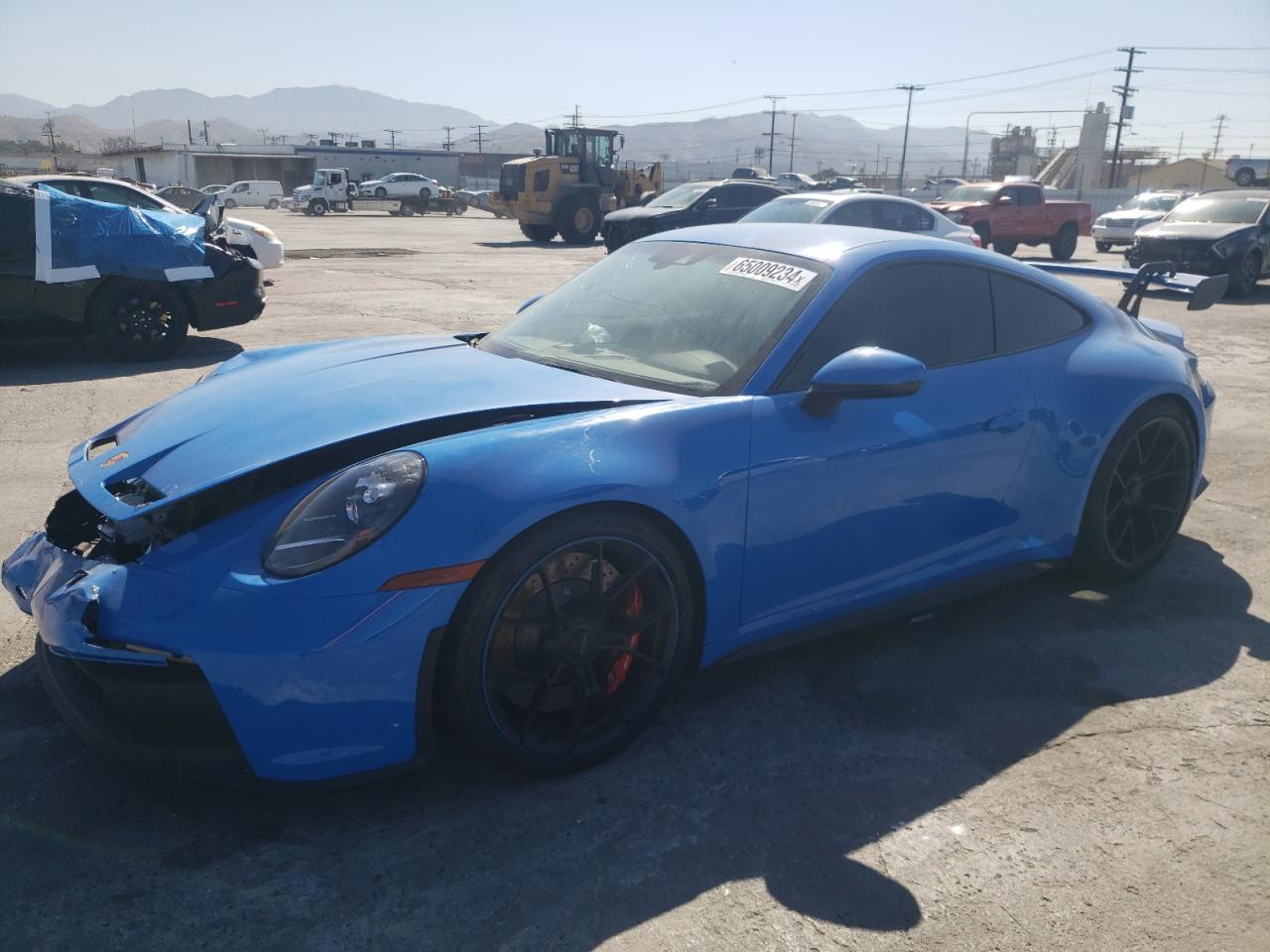 PORSCHE 911 GT3 2022