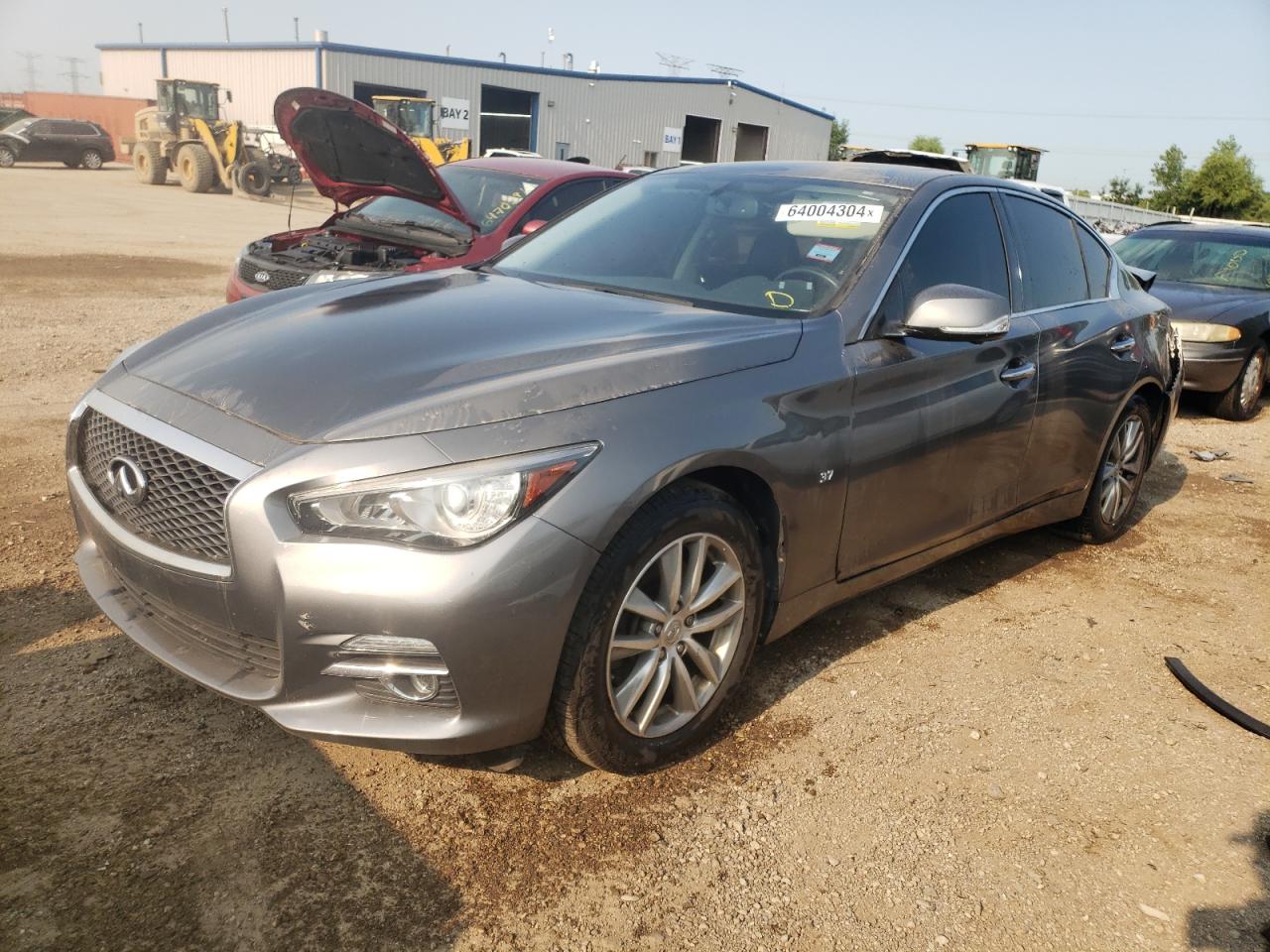 INFINITI Q50 BASE 2014