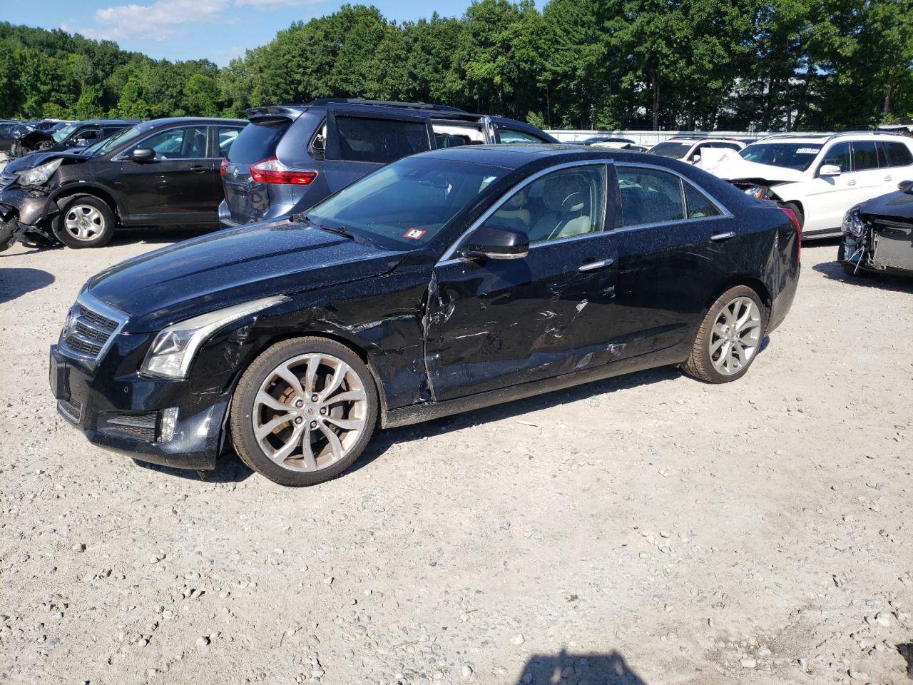CADILLAC ATS PERFOR 2014