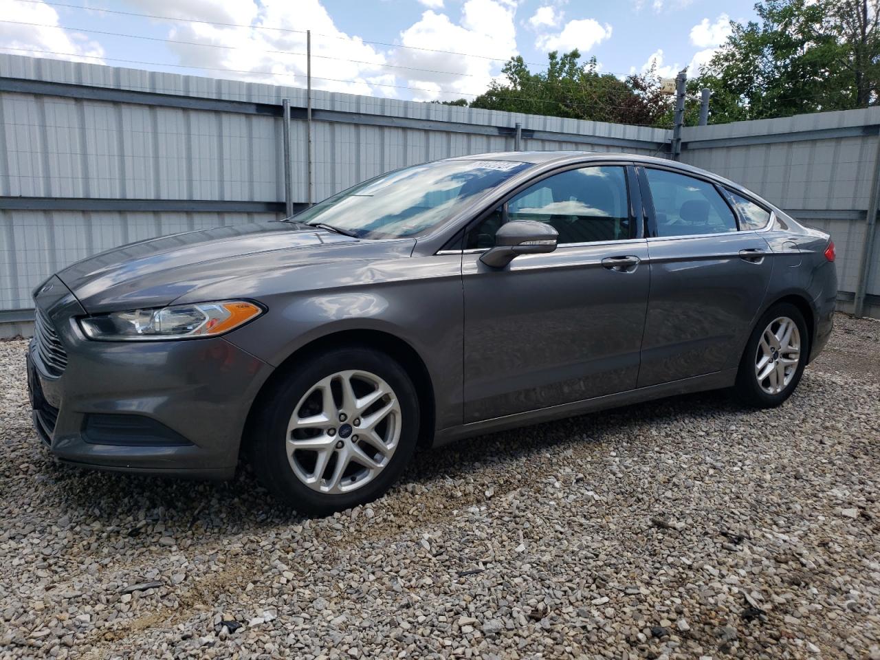 FORD FUSION SE 2014