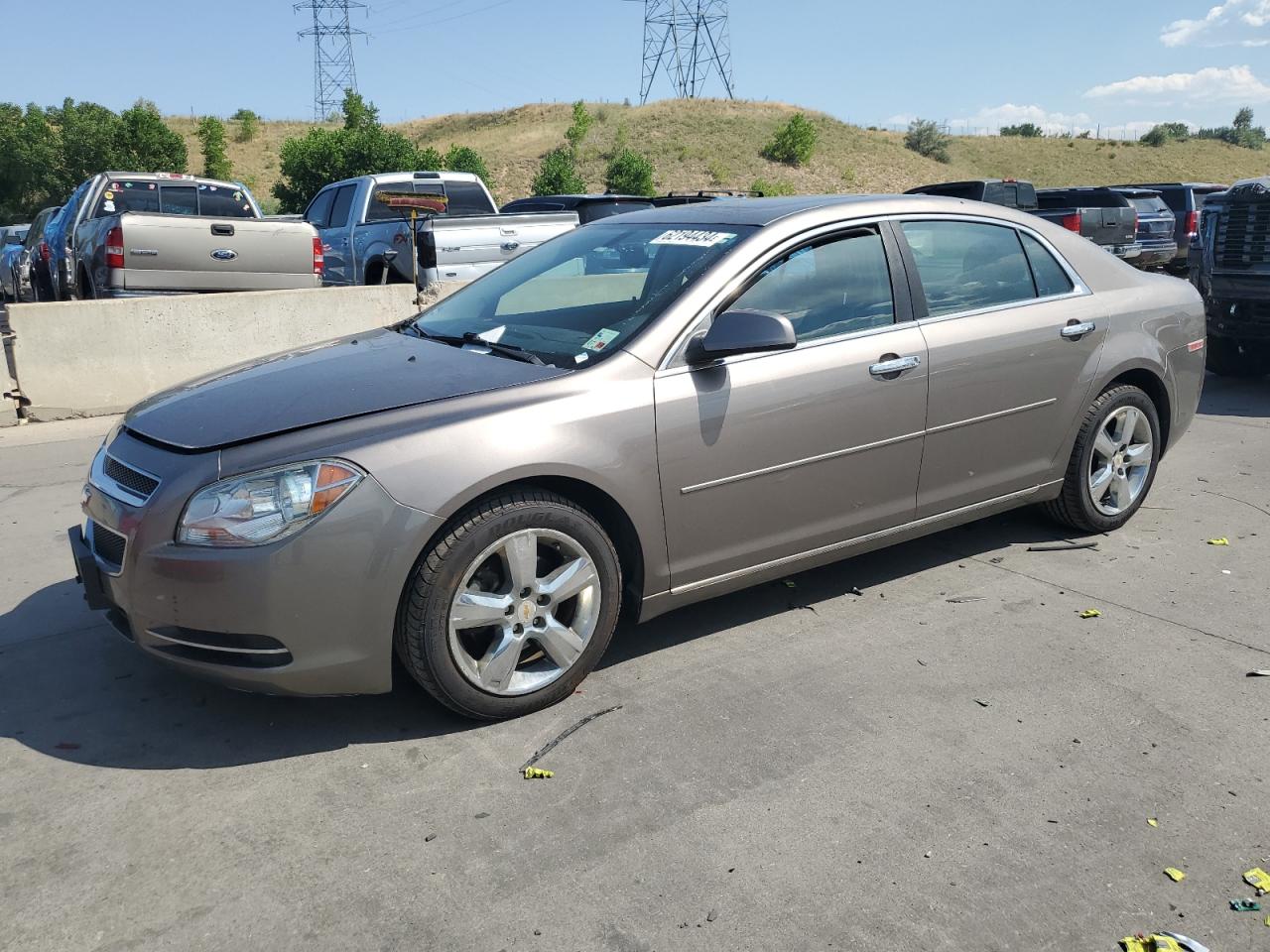 CHEVROLET MALIBU 2LT 2012