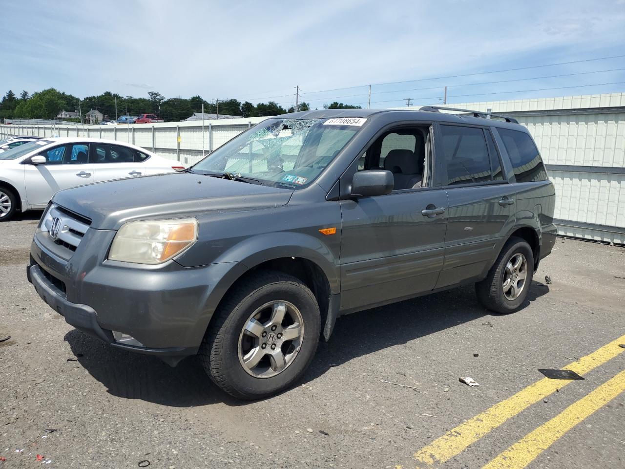 HONDA PILOT EX 2007