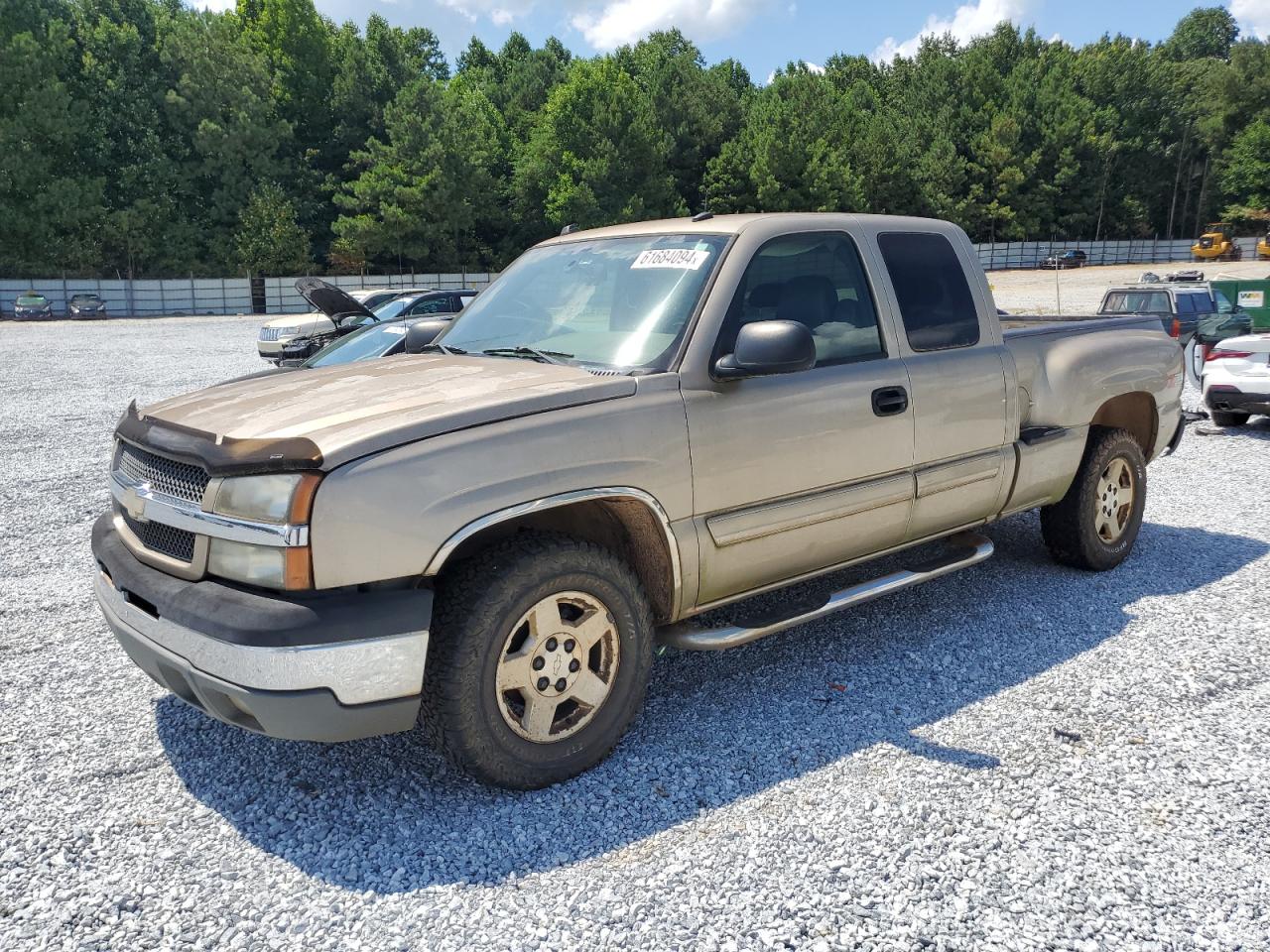 CHEVROLET SILVERADO 2004