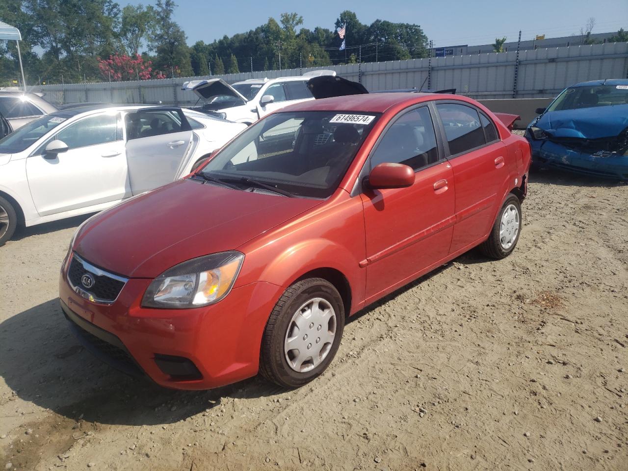 KIA Rio Base 2011