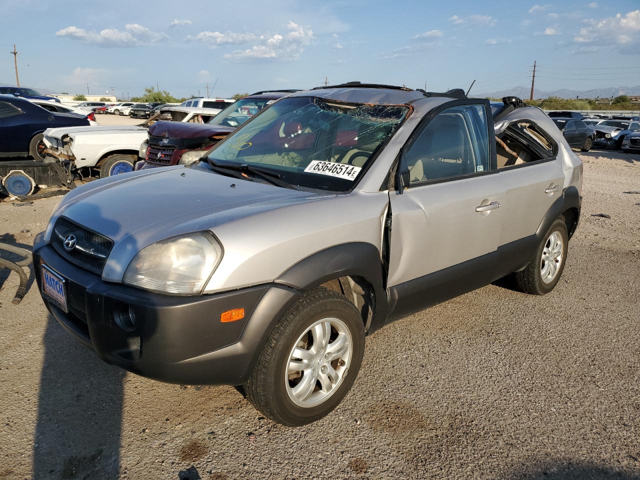 HYUNDAI Tucson Gls 2006
