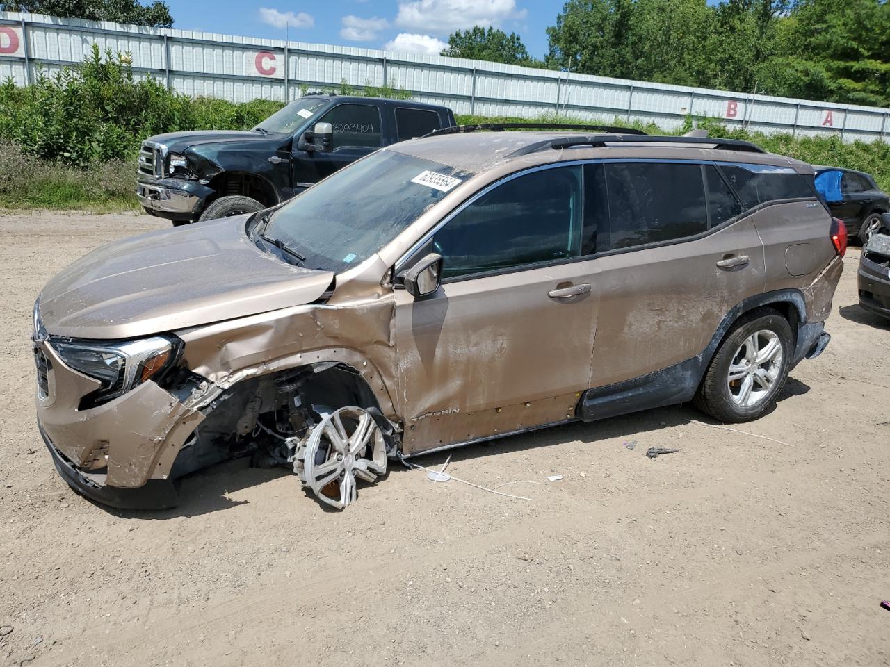 GMC TERRAIN SL 2018