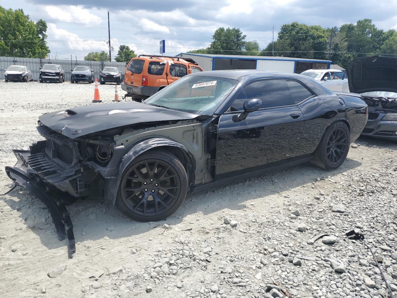 DODGE CHALLENGER 2017
