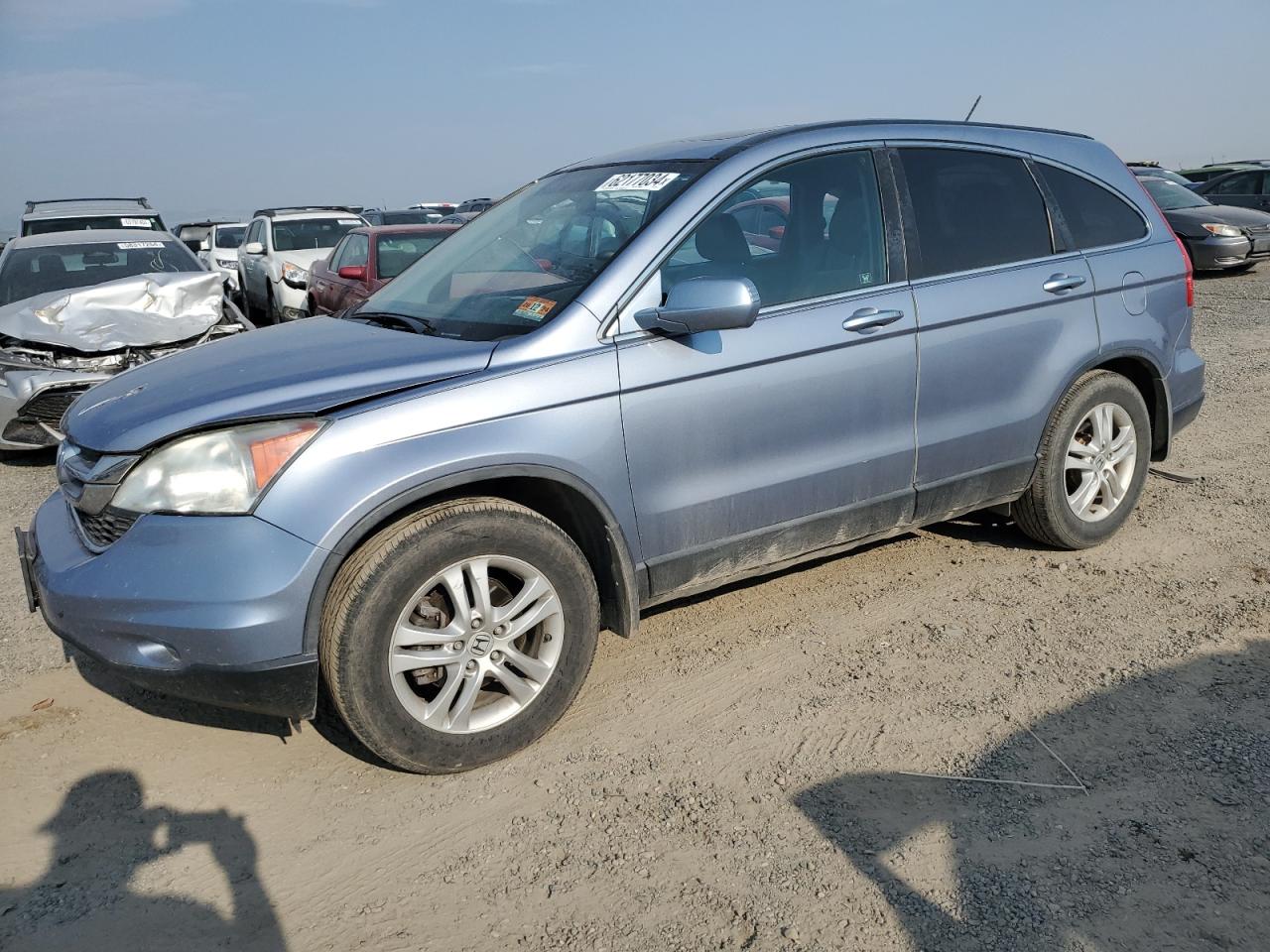 HONDA CR-V EXL 2011
