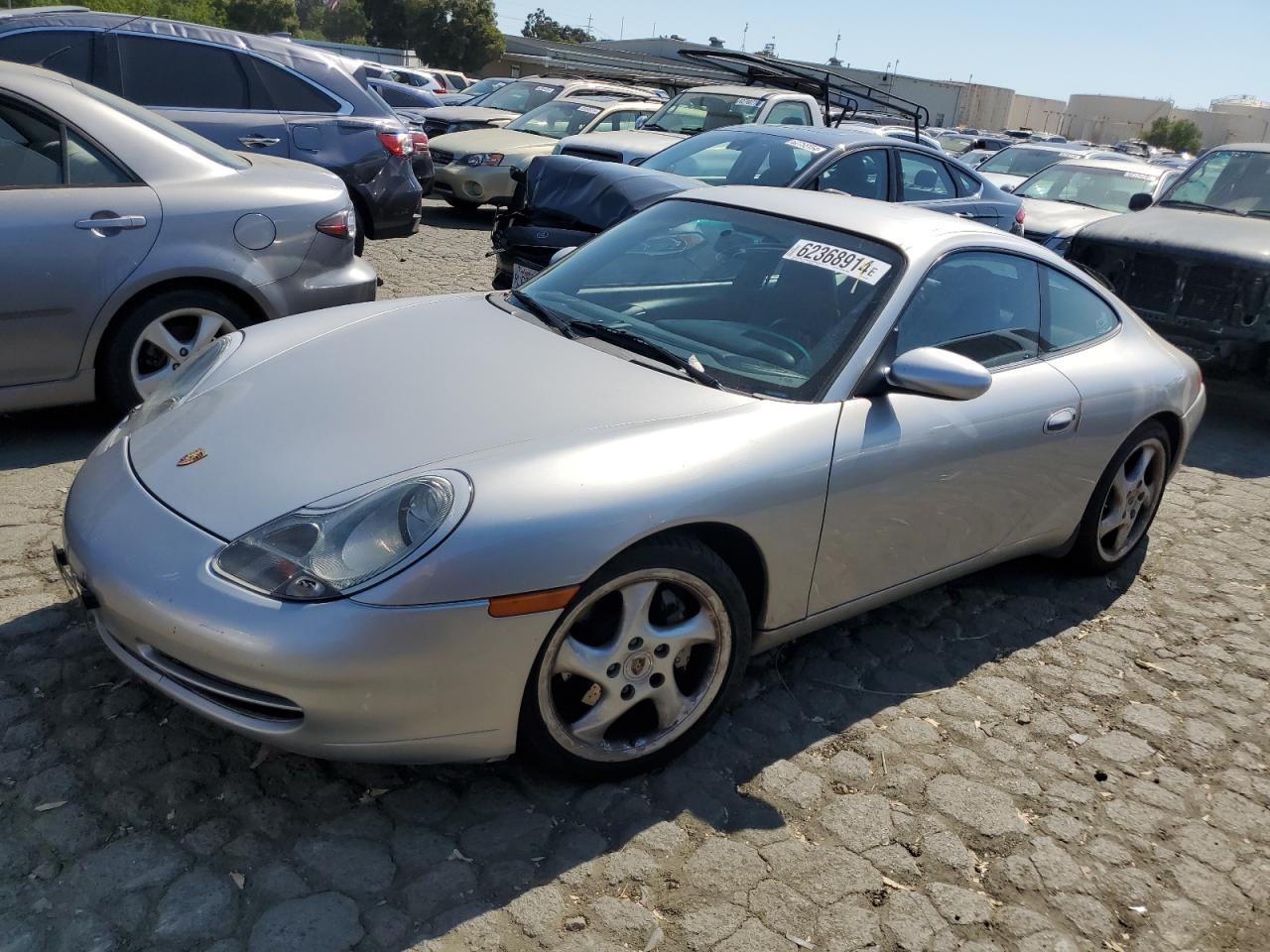 PORSCHE 911 CARRER 2001