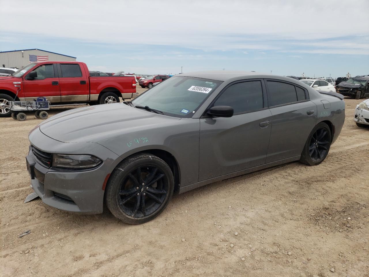 DODGE CHARGER SX 2018