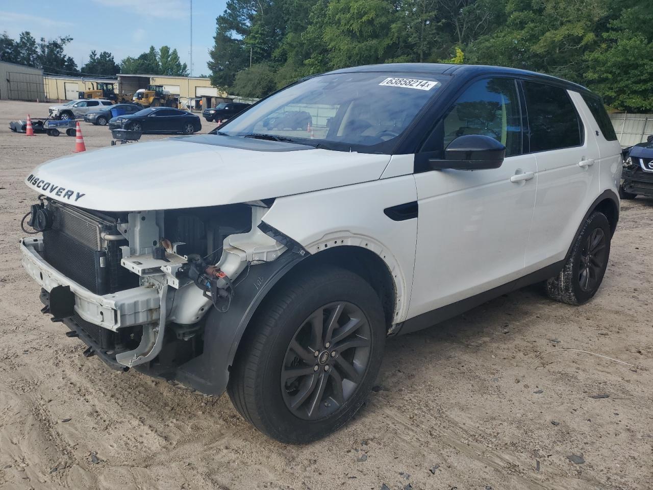 LAND ROVER DISCOVERY 2019