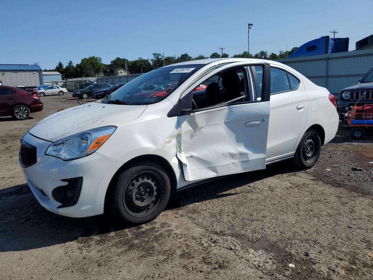 MITSUBISHI MIRAGE G4 2020