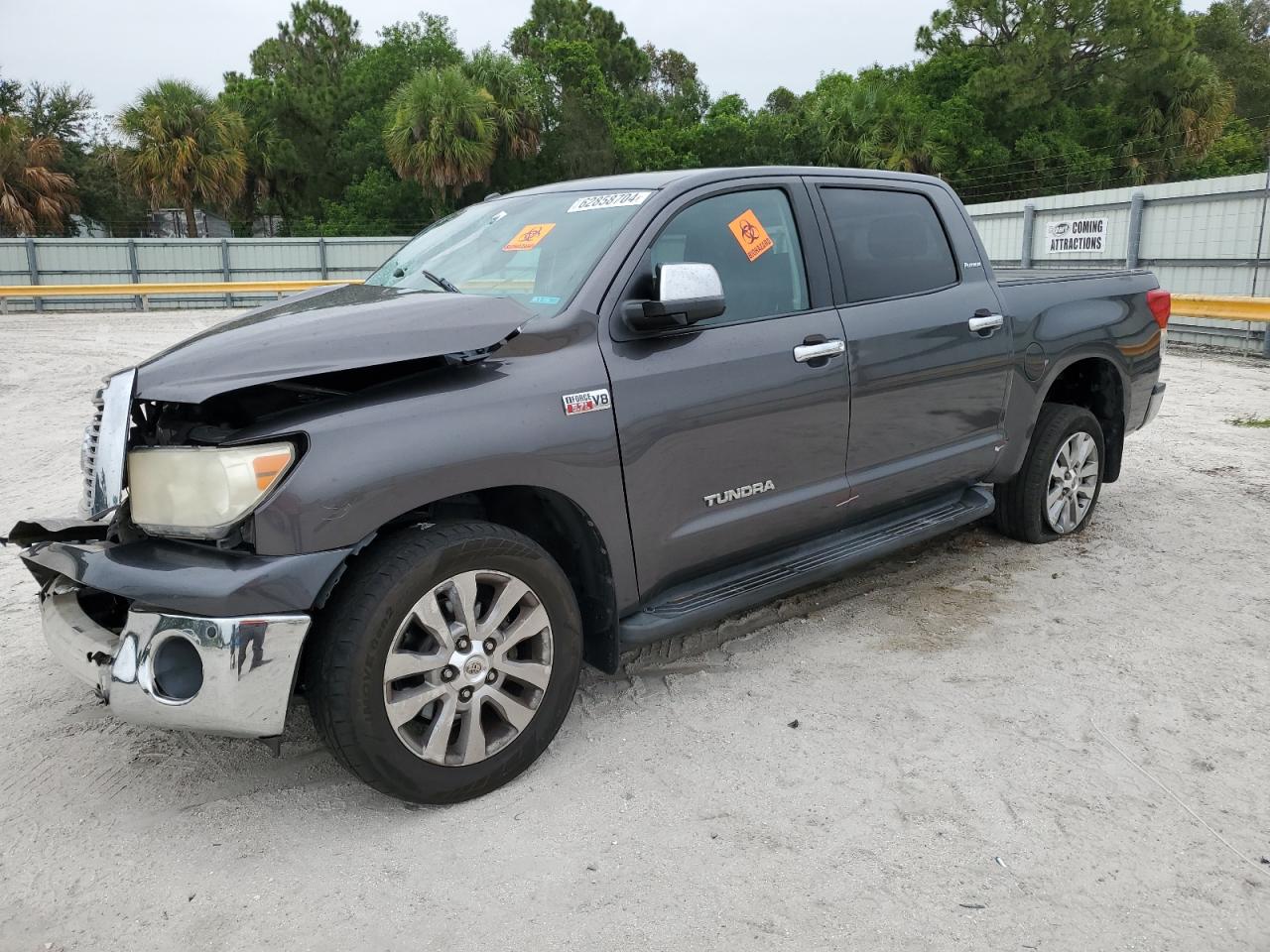 TOYOTA TUNDRA CRE 2012