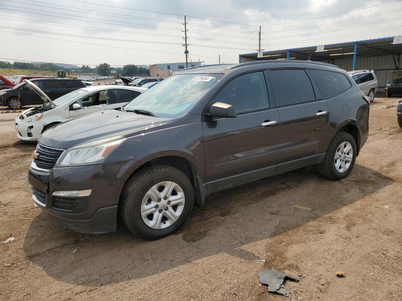CHEVROLET TRAVERSE L 2017