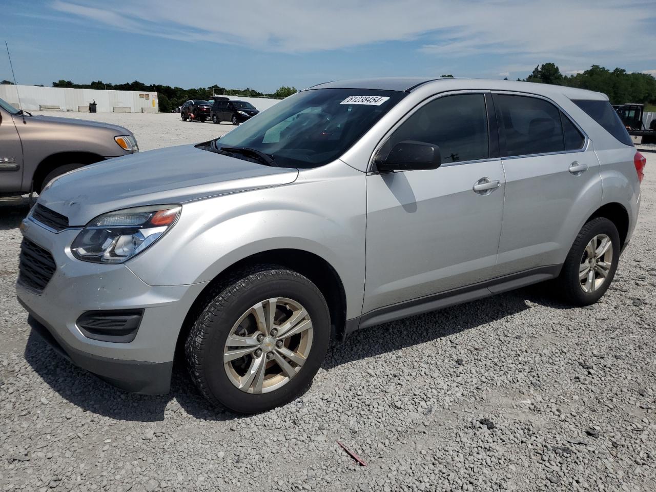 CHEVROLET EQUINOX LS 2017