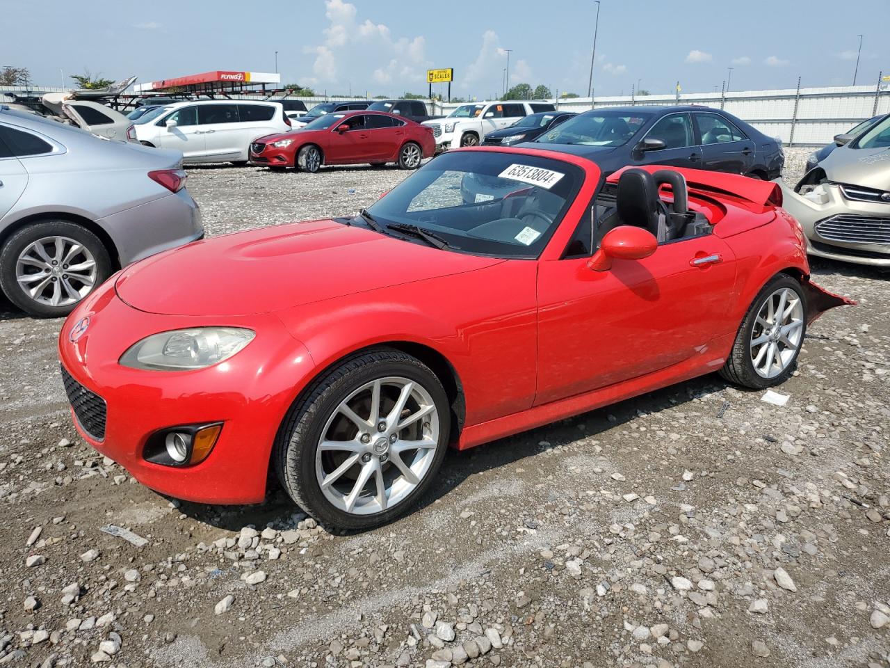 MAZDA MX-5 MIATA 2011