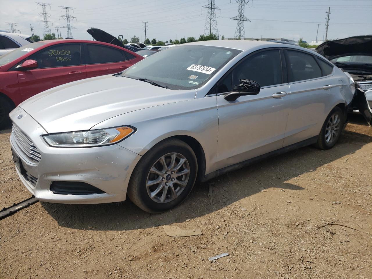 FORD FUSION S 2016