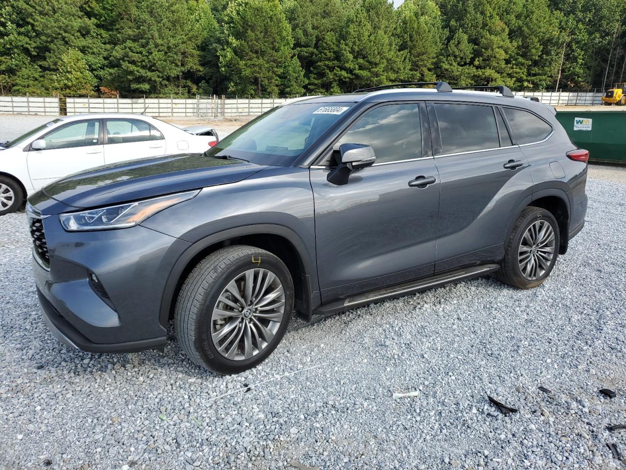TOYOTA HIGHLANDER 2020