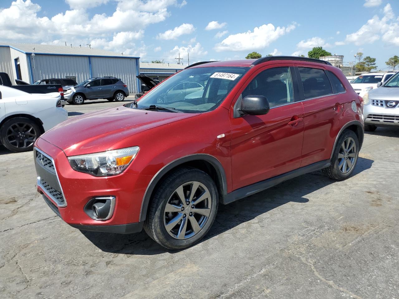 MITSUBISHI OUTLANDER 2013