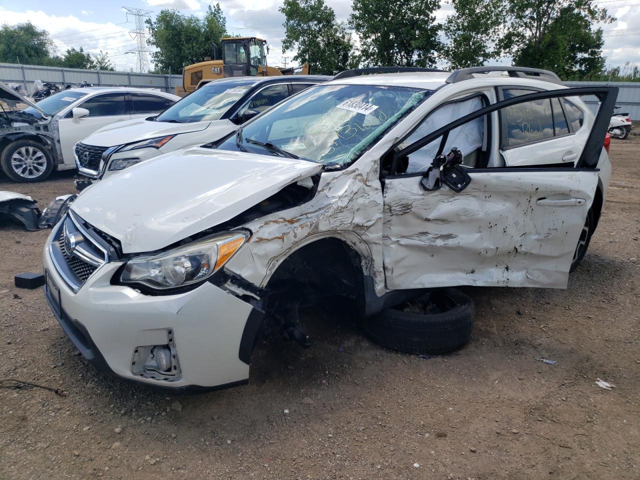 SUBARU CROSSTREK 2017