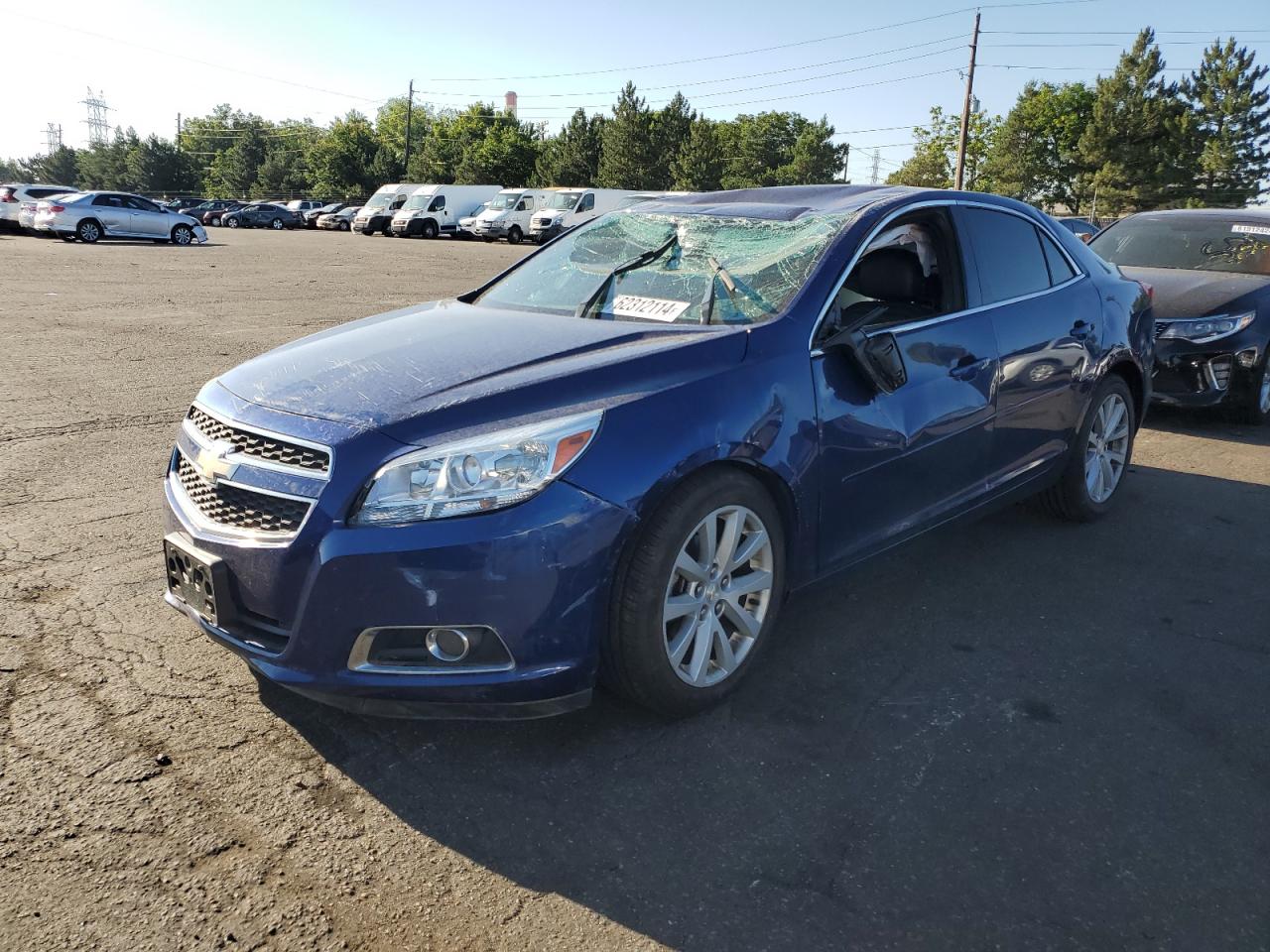 CHEVROLET MALIBU 2LT 2013