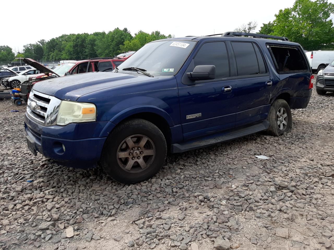 FORD EXPEDITION 2008