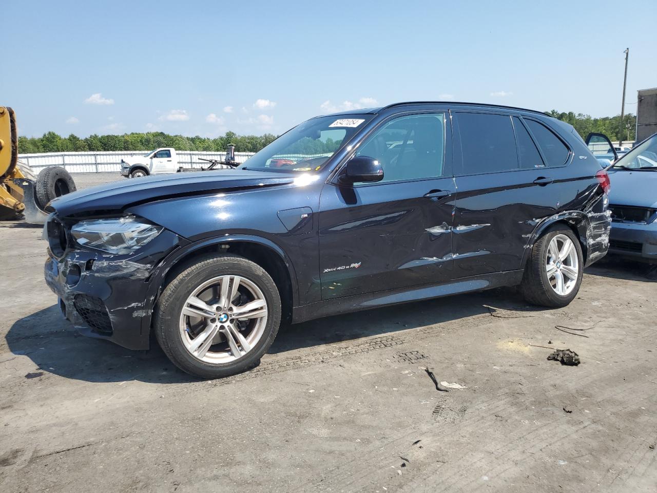 BMW X5 XDR40E 2017
