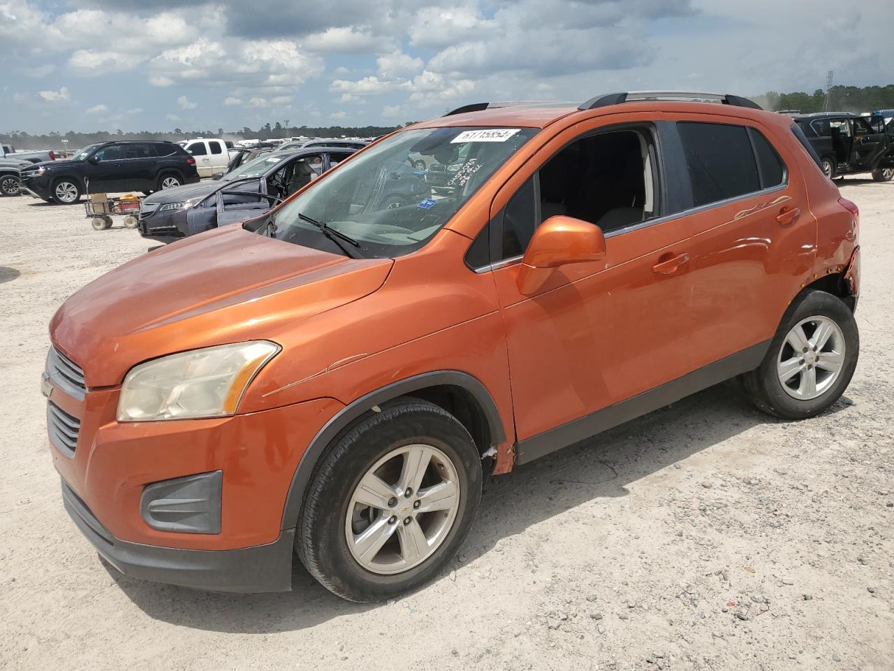CHEVROLET TRAX 1LT 2016