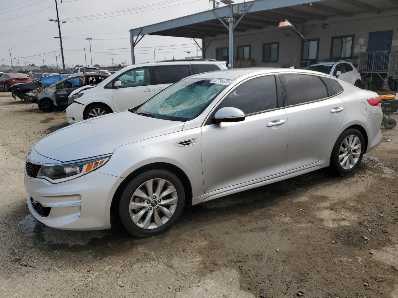 KIA OPTIMA LX 2018