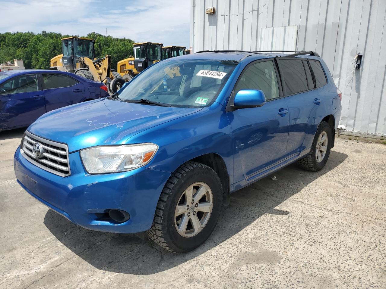 TOYOTA Highlander 2008