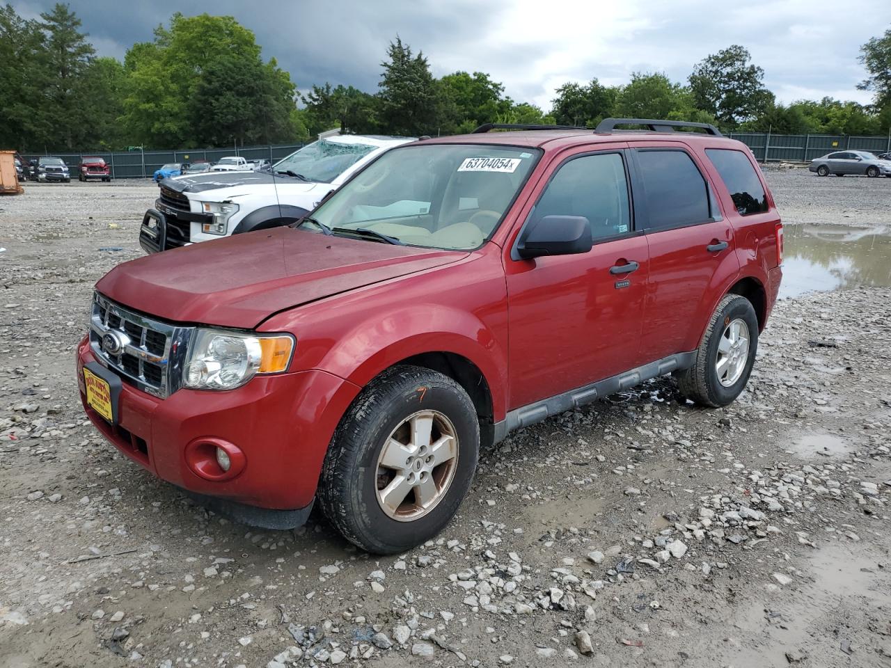 FORD ESCAPE XLT 2011