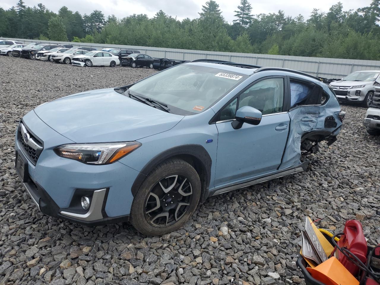 SUBARU CROSSTREK 2019
