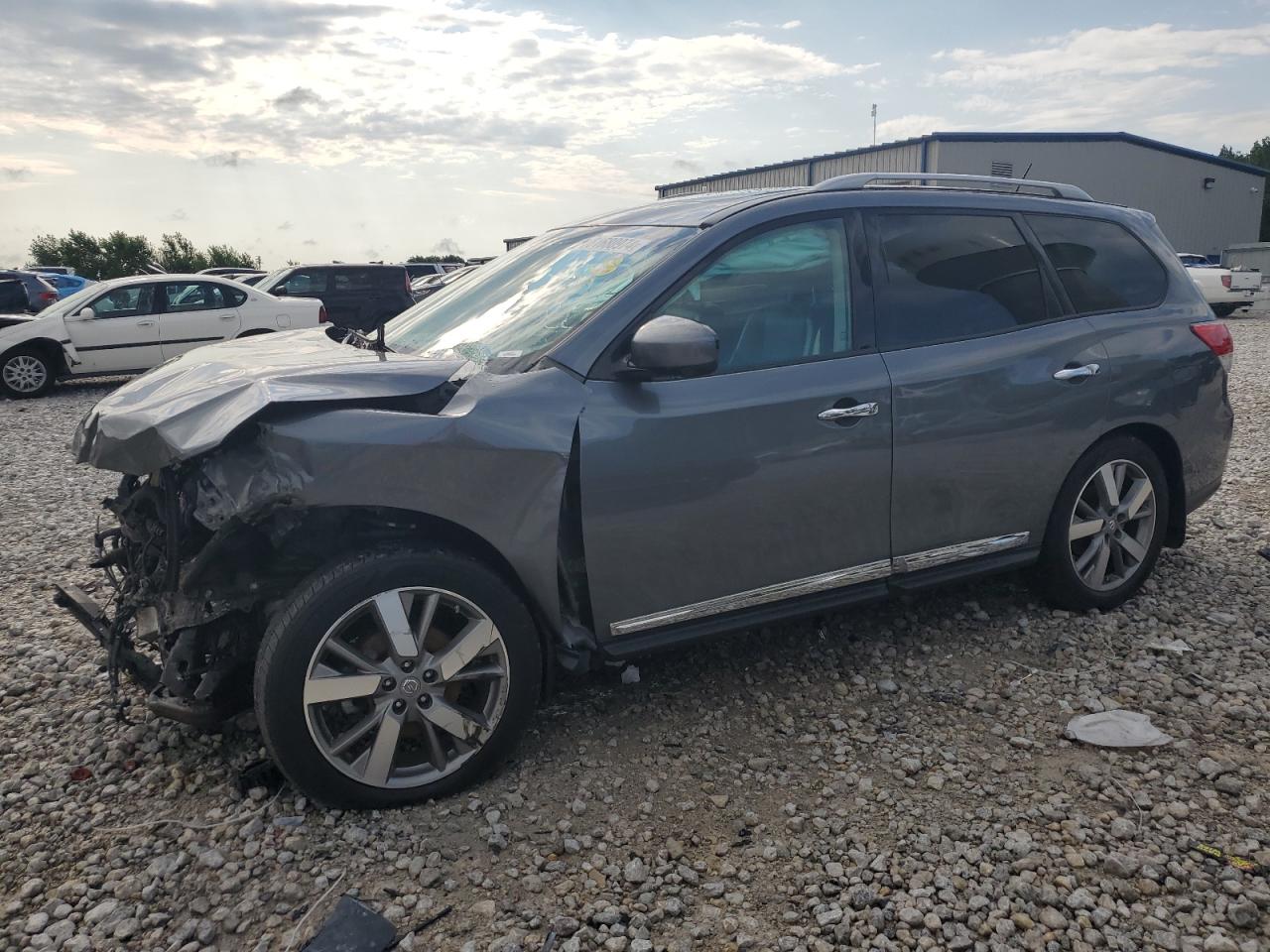 NISSAN PATHFINDER 2015