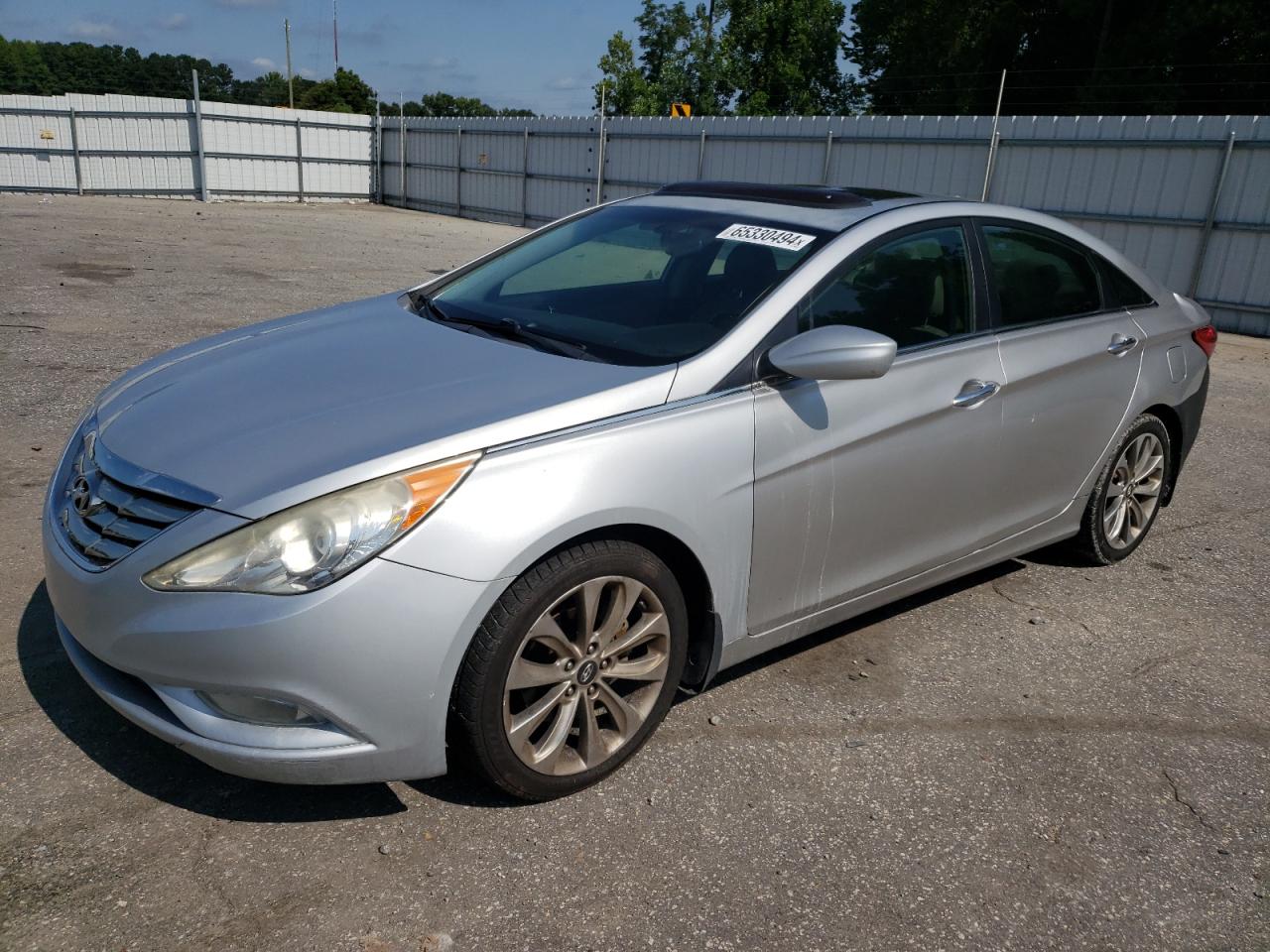HYUNDAI SONATA SE 2012