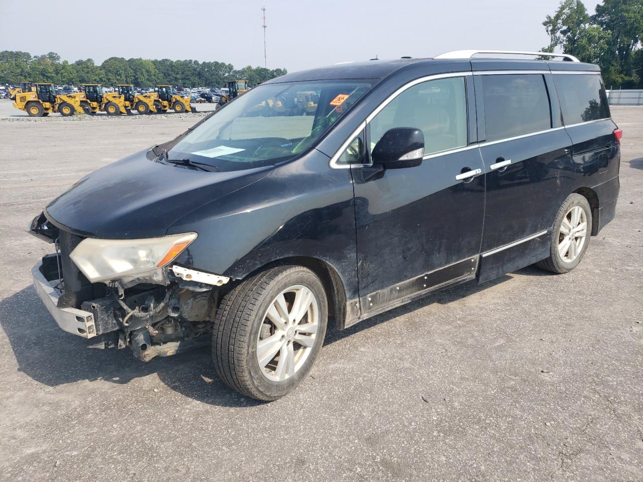 NISSAN QUEST S 2012