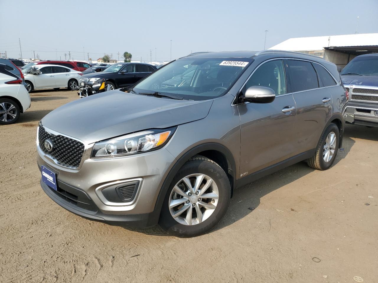 KIA Sorento Lx 2016